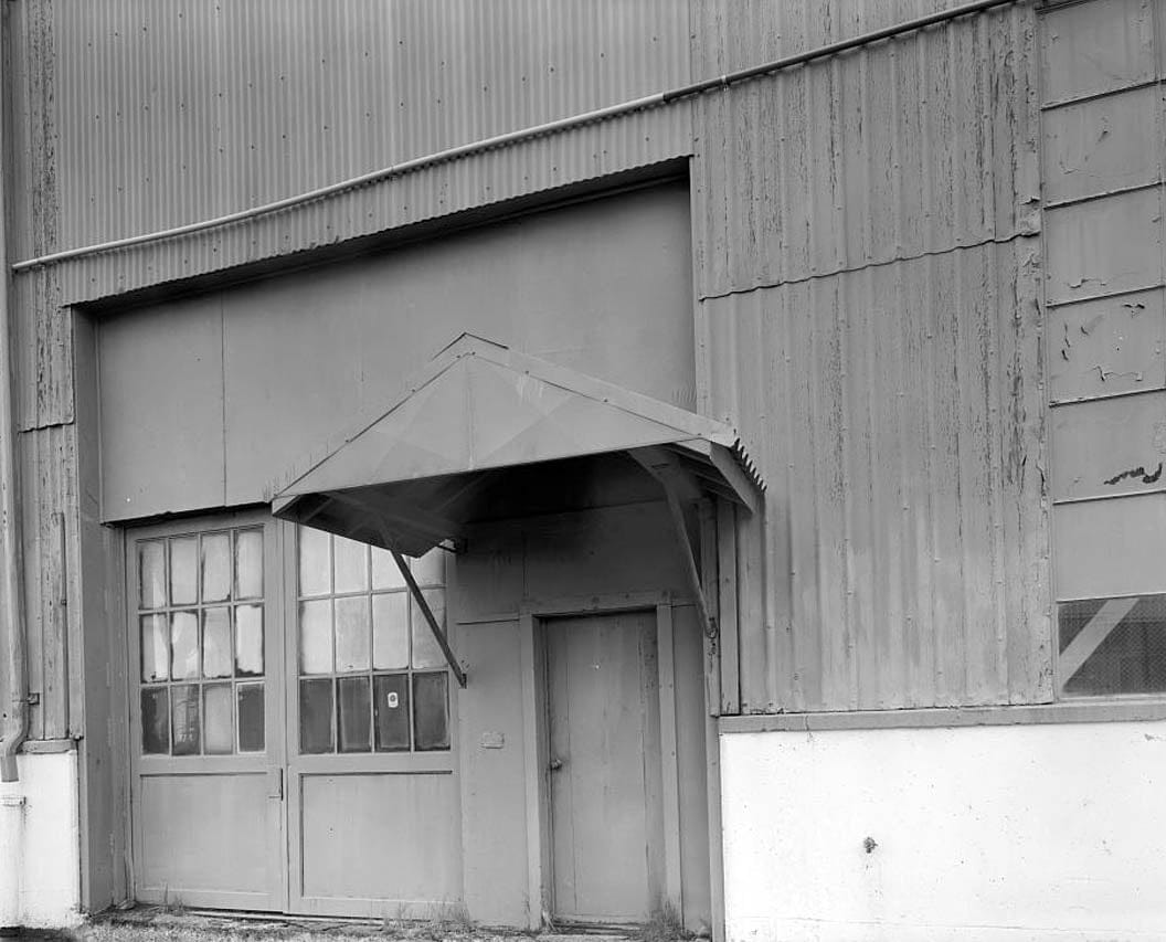 Kodiak Naval Operating Base, Aircraft Storehouse, U.S. Coast Guard Station, Albatross Avenue near Cape Spencer Street, Kodiak, Kodiak Island Borough, AK 14