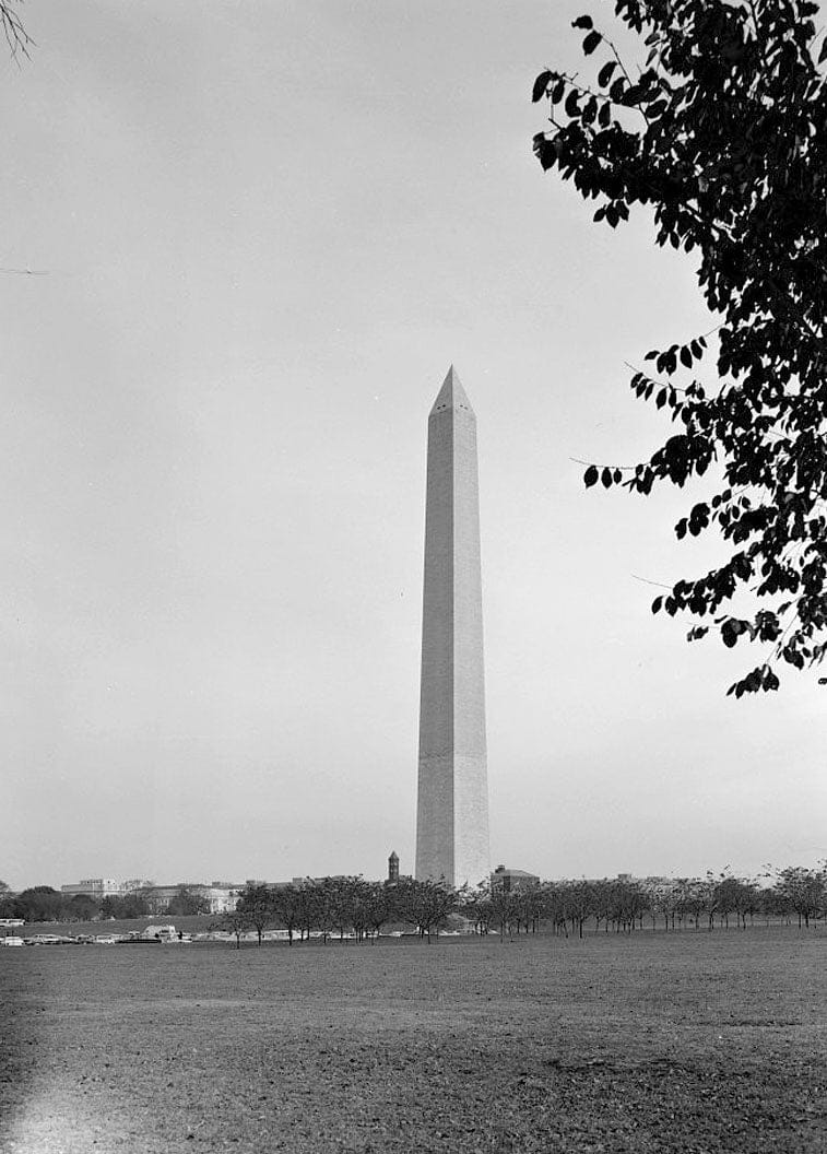 Washington Monument, High ground West of Fifteenth Street, Northwest, between Independence & Constitution Avenues, Washington, District of Columbia, DC 50