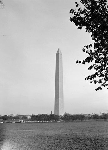 Washington Monument, High ground West of Fifteenth Street, Northwest, between Independence & Constitution Avenues, Washington, District of Columbia, DC 50