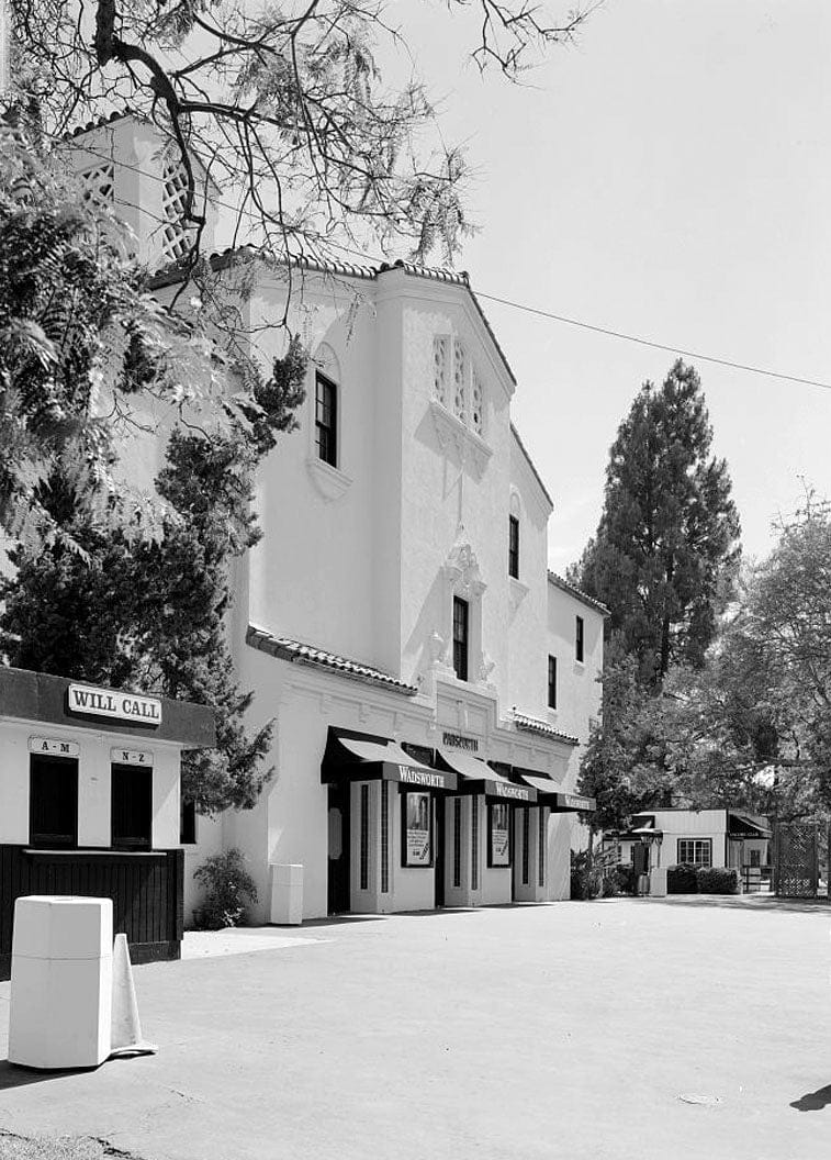 National Home for Disabled Volunteer Soldiers, Pacific Branch, Wadsworth Theater, 11301 Wilshire Boulevard, West Los Angeles, Los Angeles County, CA 4