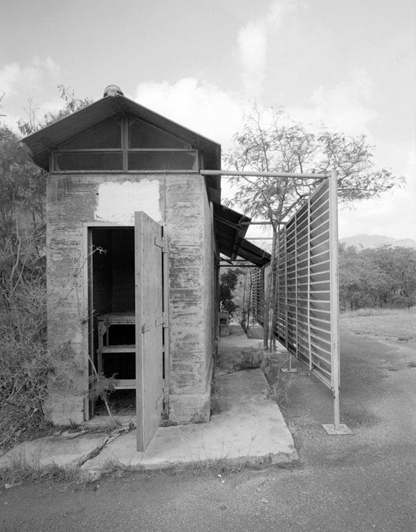 Naval Magazine Lualualei, Headquarters Branch, Operational Storage Building, Fifteenth Street near Kolekole Road intersection, Pearl City, Honolulu County, HI 4