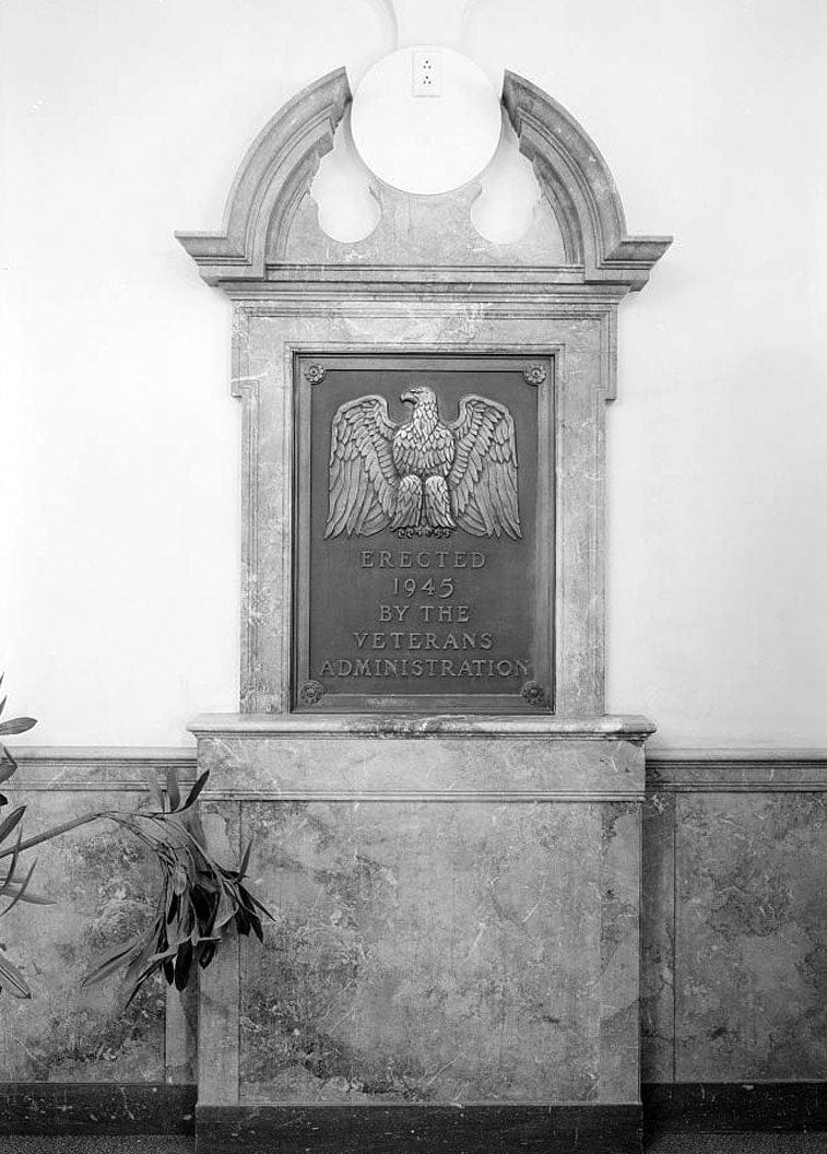 National Home for Disabled Volunteer Soldiers, Pacific Branch, Main Mental Health Building, 11301 Wilshire Boulevard, West Los Angeles, Los Angeles County, CA 4