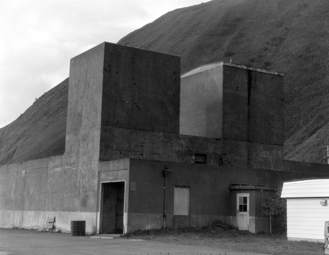 Kodiak Naval Operating Base, Aircraft Engine Test Building, Fifth Street & Tom Styles Road, U.S. Coast Guard Station, Kodiak, Kodiak Island Borough, AK 1