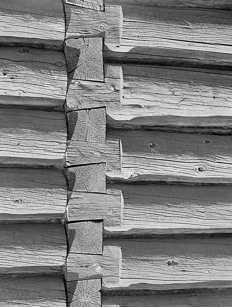 Historic Photo : Horseshoe Ranger Station, Building B, 15 miles South of Parshall, Parshall, Grand County, CO 4 Photograph