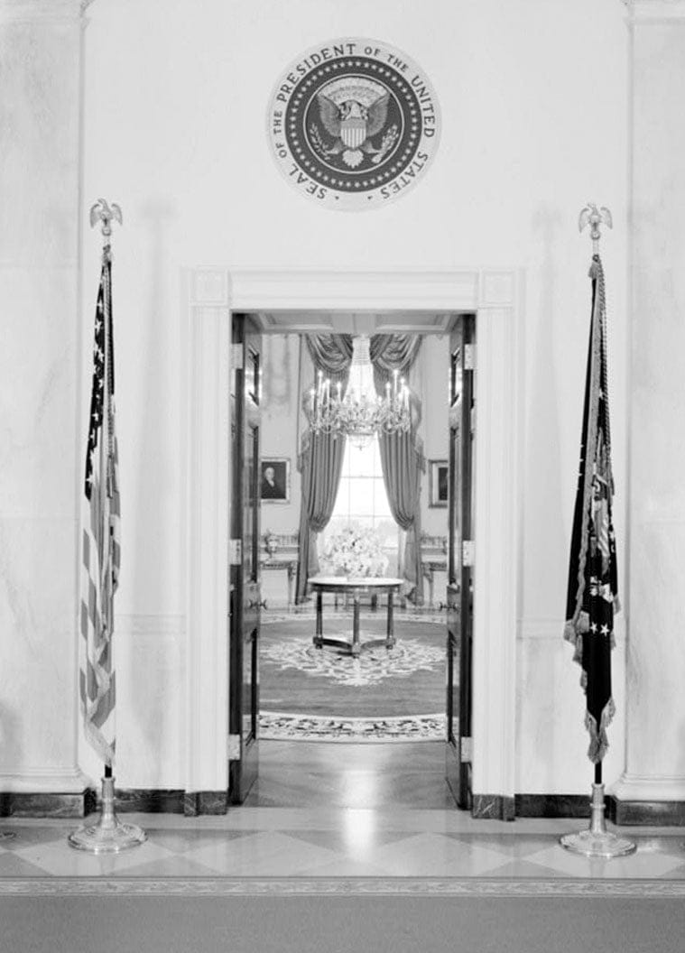 Historic Photo : White House, 1600 Pennsylvania Avenue, Northwest, Washington, District of Columbia, DC 327 Photograph