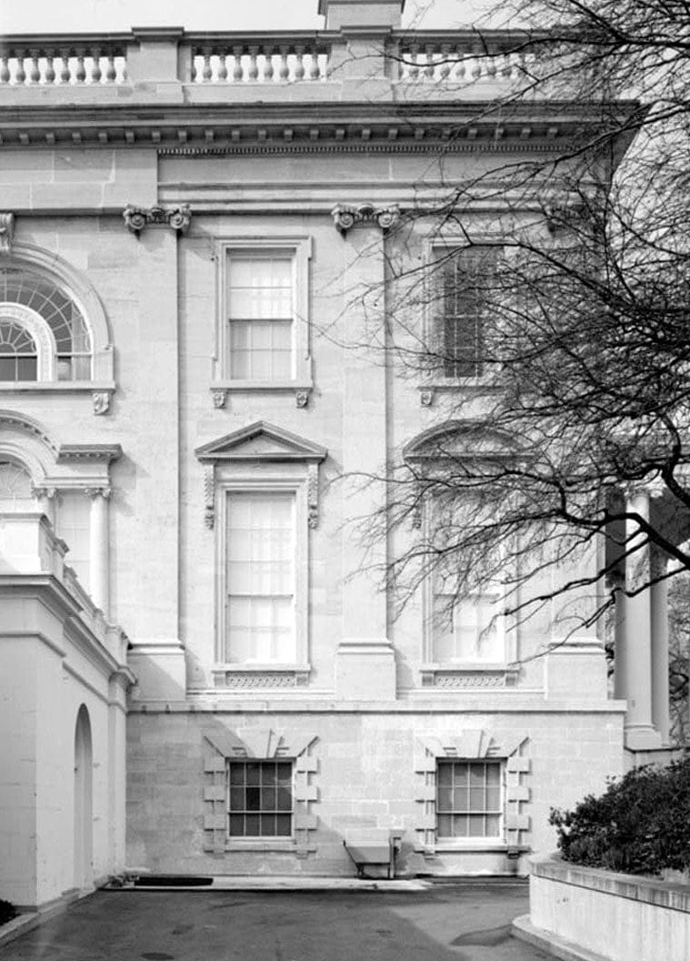 Historic Photo : White House, 1600 Pennsylvania Avenue, Northwest, Washington, District of Columbia, DC 334 Photograph