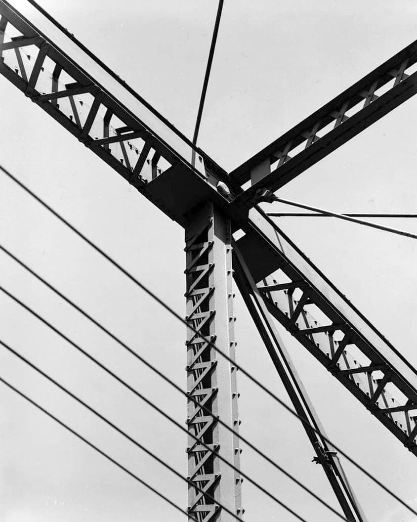 Historic Photo : Eagle Point Bridge, Dubuque, Dubuque County, IA 77 Photograph