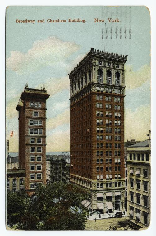 Art Print : Broadway and 42nd Street, New York City, 1911 - Vintage Wall Art