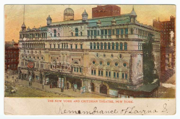 Art Print : The New Cotton Exchange, Hanover Square, New York City. Picture of The Building, erected, 1870-71. Cost $160,000 - Vintage Wall Art