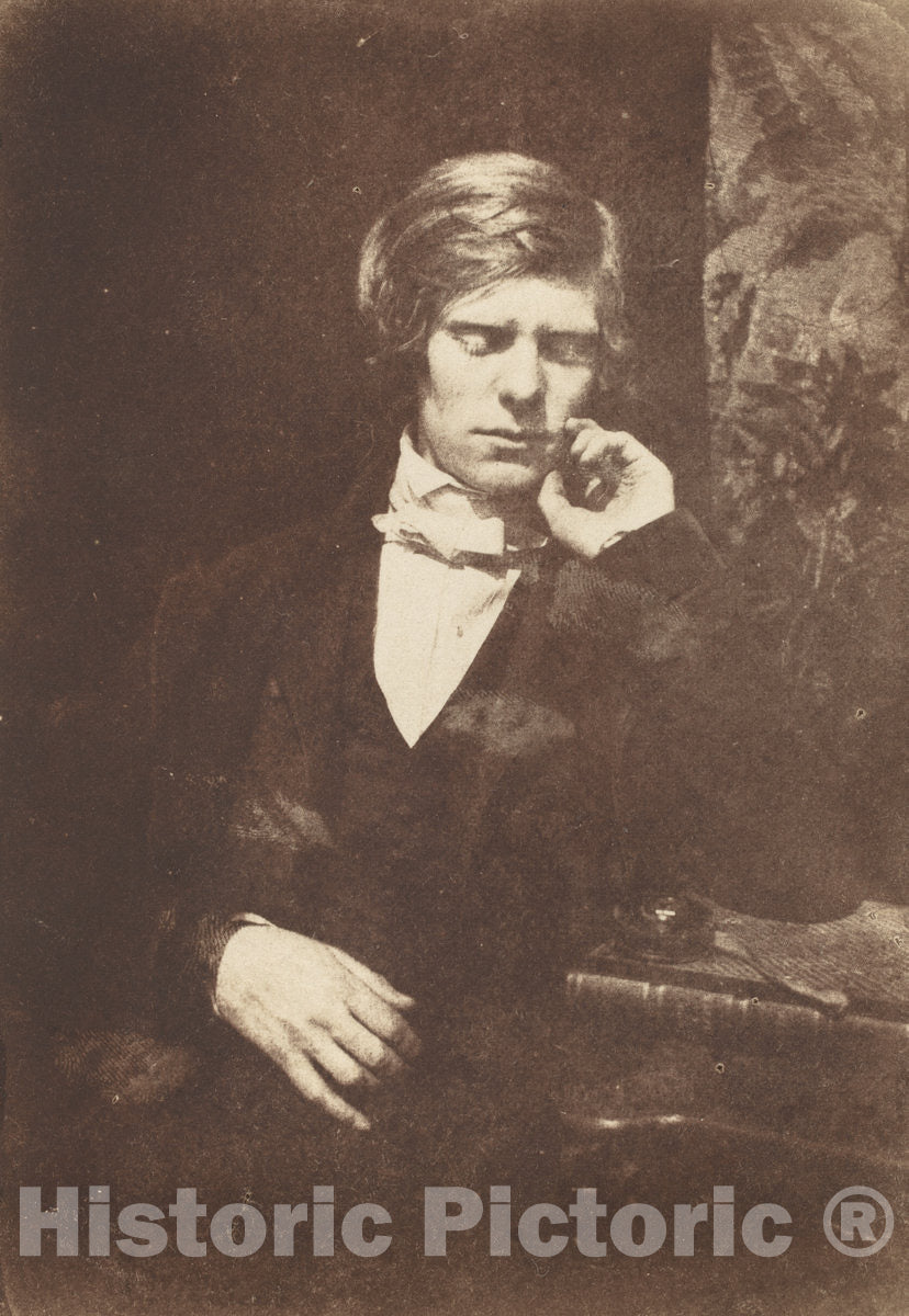 Art Print : Octavius Hill and Adamson, James Archer, 1843-1847 - Vintage Wall Art