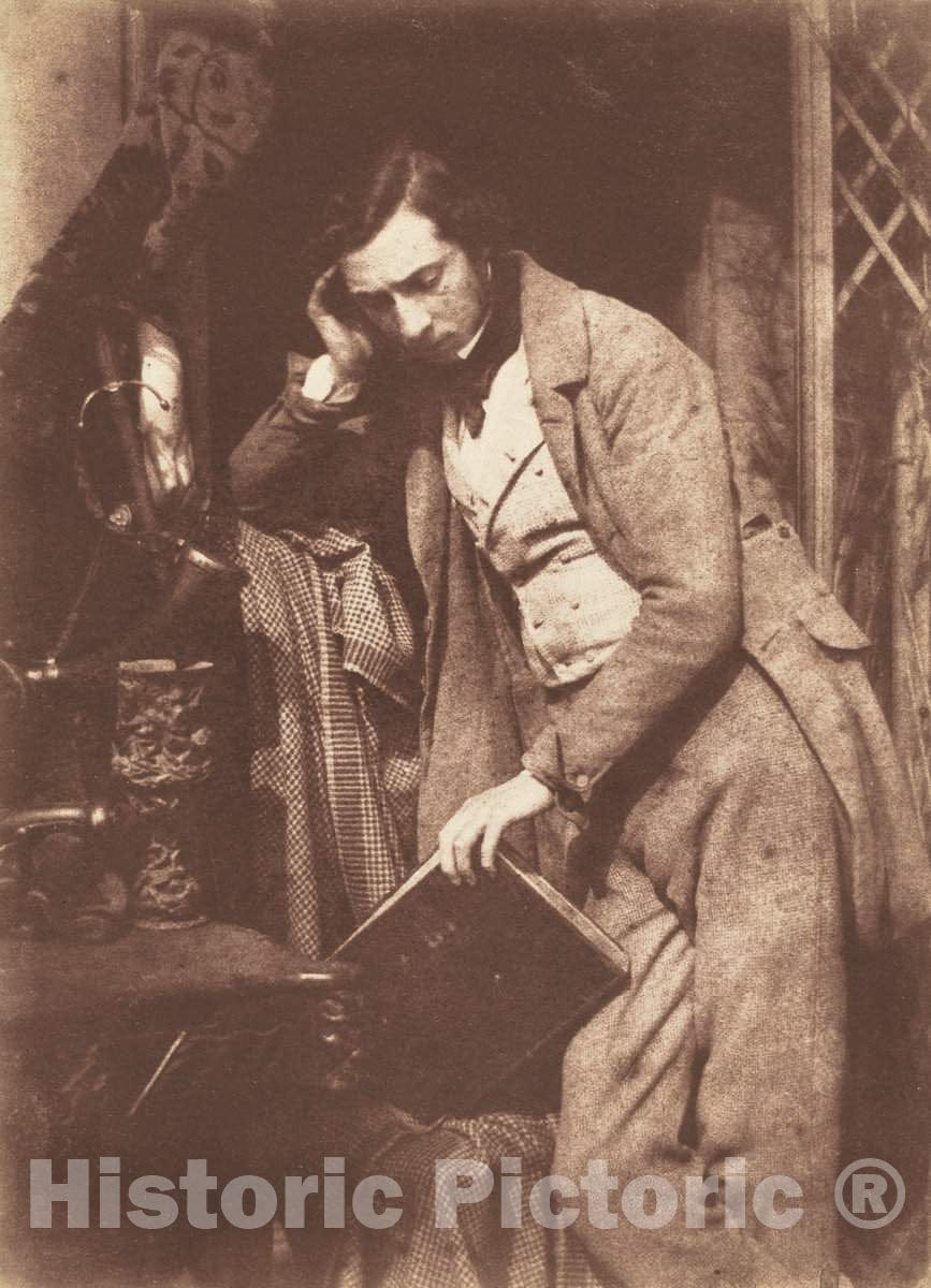 Art Print : Octavius Hill and Adamson, James Drummond, c. 1844 - Vintage Wall Art