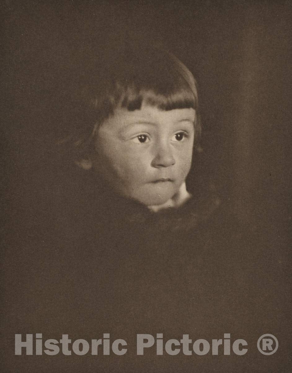 Art Print : Gertrude KÃ¤sebier, Portrait of a Boy, 1899 - Vintage Wall Art