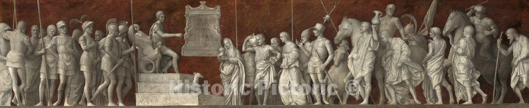 Art Print : Giovanni Bellini, an Episode from The Life of Publius Cornelius Scipio, After 1506 - Vintage Wall Art