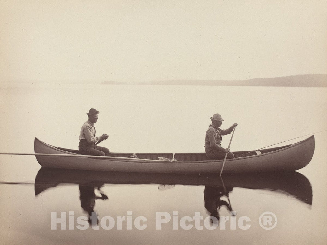 Art Print : Worth Going for, Maine, 1880s - Vintage Wall Art