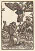 Art Print : Albrecht Altdorfer, Annunciation to Joachim, c. 1513 - Vintage Wall Art