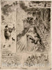 Art Print : FÃ©lix-Hilaire Buhot, La TraversÃ©e (The Passage), 1879-1885 - Vintage Wall Art