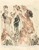 Art Print : Lovis Corinth, The Fall of Man, 1919 - Vintage Wall Art