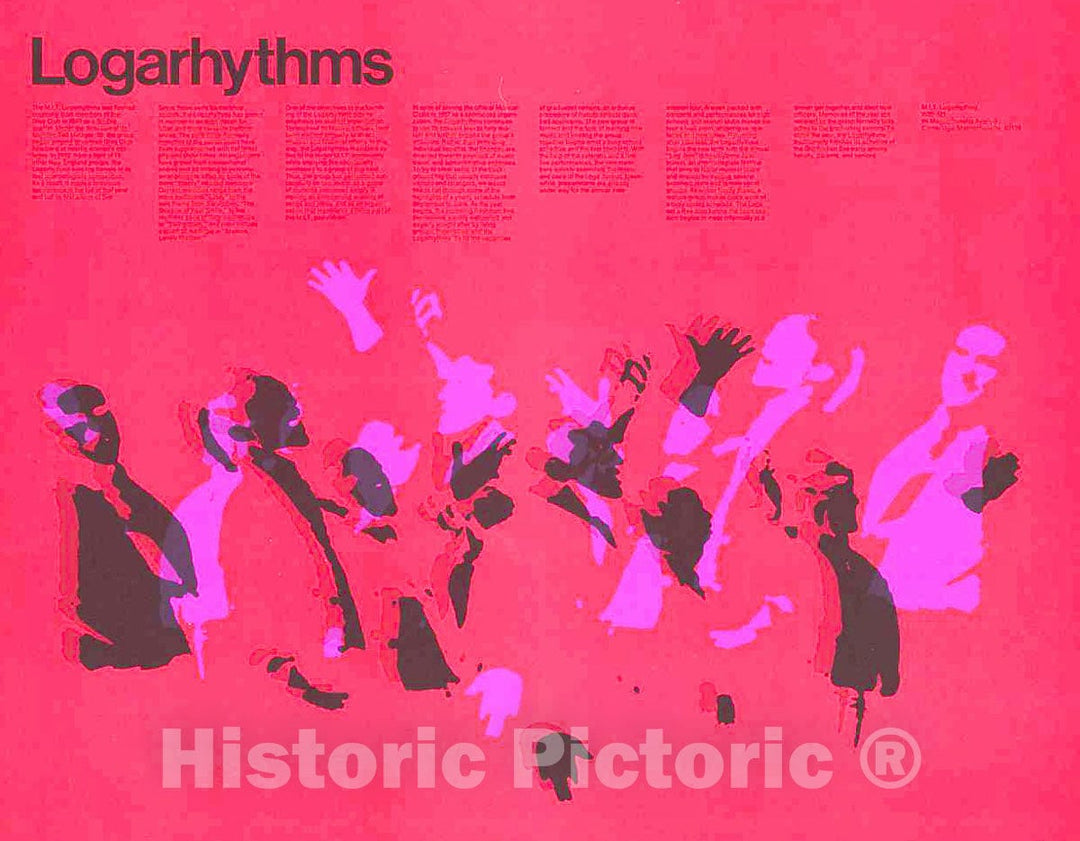 Vintage Poster -  Logarhythms, Historic Wall Art