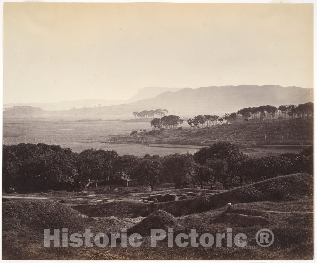 Photo Print : John Thomson - Lovers Leap, Foochow : Vintage Wall Art