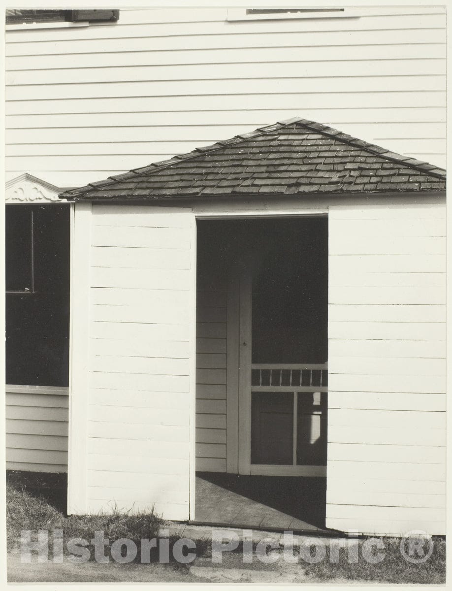 Art Photo : Door to Kitchen, Lake George, Alfred Stieglitz, 1934, Vintage Wall Decor :