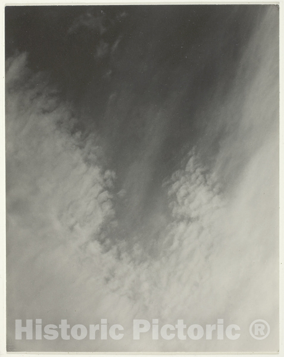 Art Photo : Equivalent, from Set E (print 2), Alfred Stieglitz, 1923, Vintage Wall Decor :