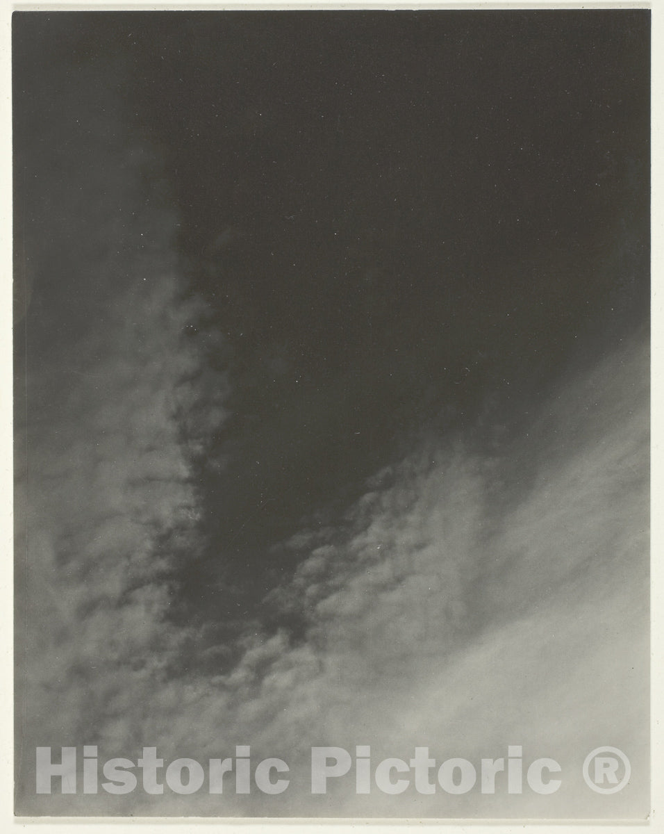 Art Photo : Equivalent, from Set E (Print 3), Alfred Stieglitz, 1923, Vintage Wall Decor :