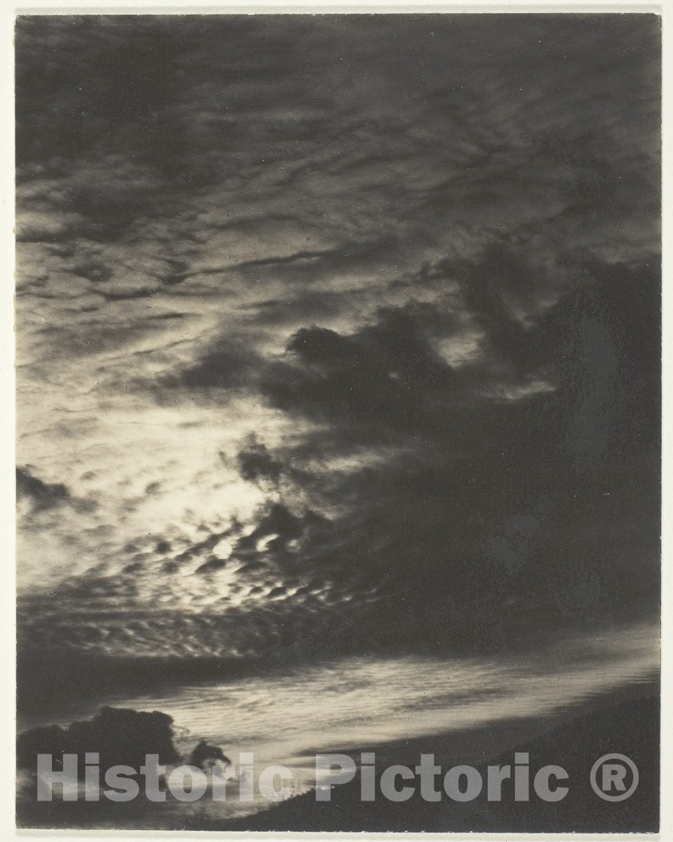 Art Photo : Equivalent, from Set A (Third Set, Print 1), Alfred Stieglitz, 1929, Vintage Wall Decor :