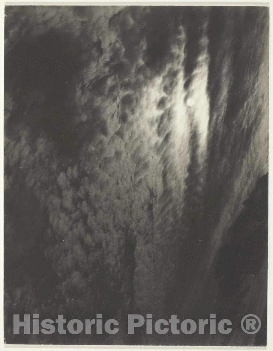 Art Photo : Equivalent, from Set A (Third Set, Print 2), Alfred Stieglitz, 1929, Vintage Wall Decor :