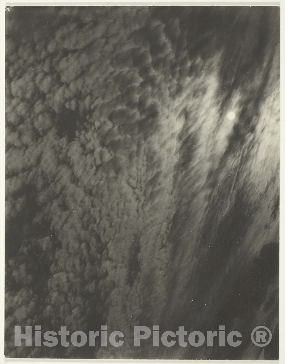 Art Photo : Equivalent, from Set A (Third Set, Print 3), Alfred Stieglitz, 1929, Vintage Wall Decor :