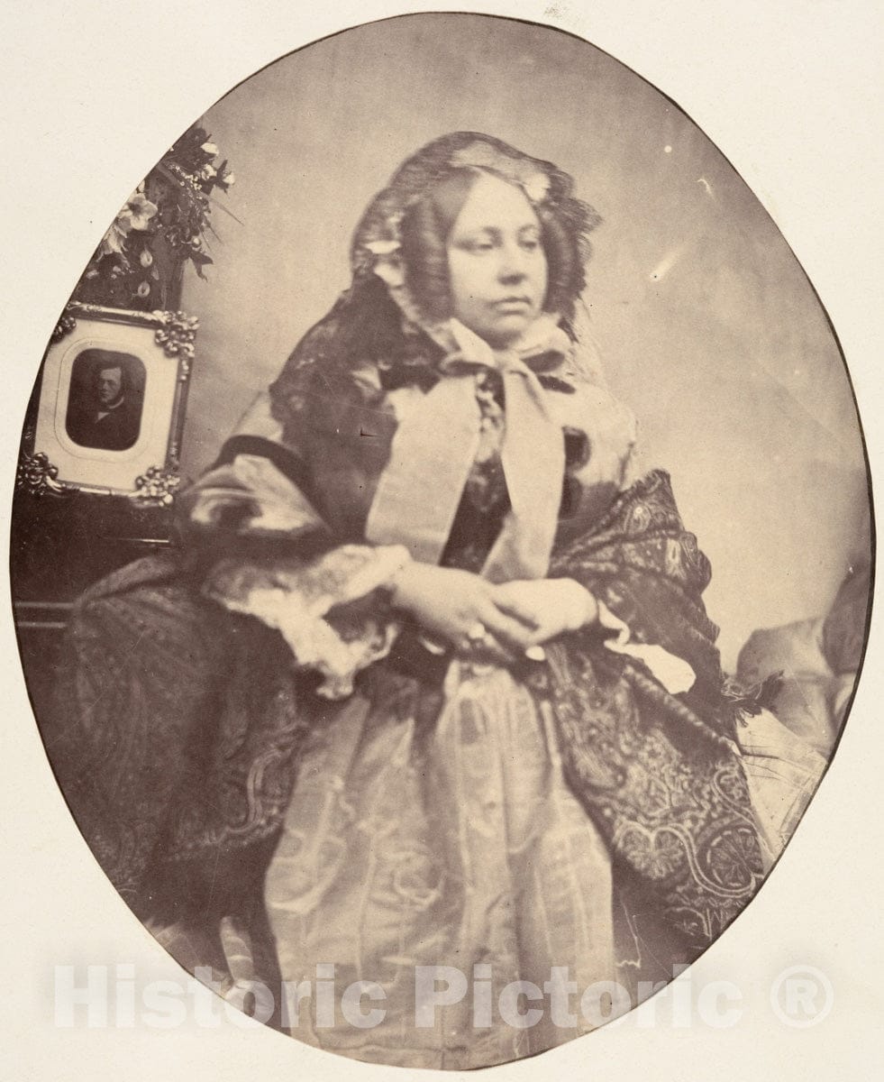 Photo Print : Louis-Pierre-Théophile Dubois de Nehaut - Madame Gihoul 1 : Vintage Wall Art