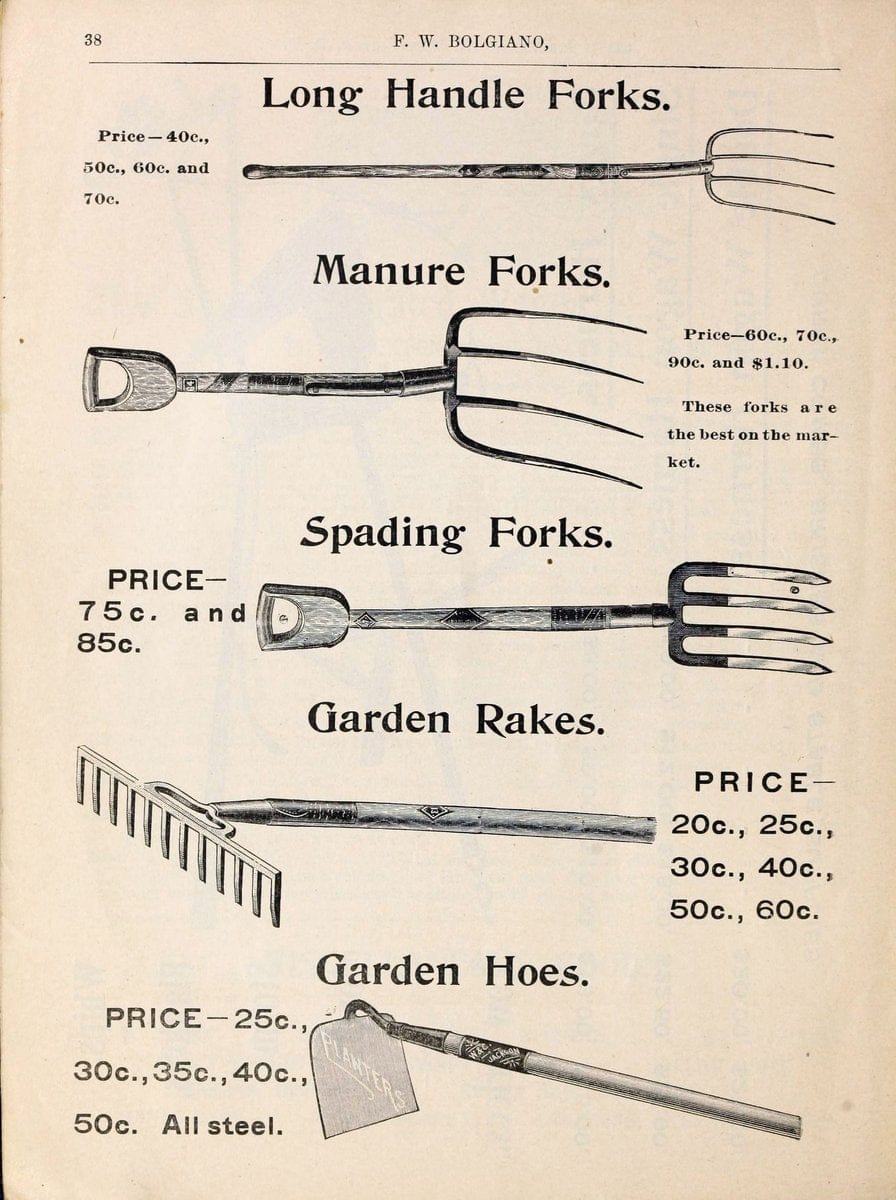 Bolgiano's new century catalogue 1901 :. | "Bulbs (Plants)" Catalogs Fruit "Garden tools" "Nurseries (Horticulture)" Seeds Vegetables  | Vintage Print Reproduction 463029