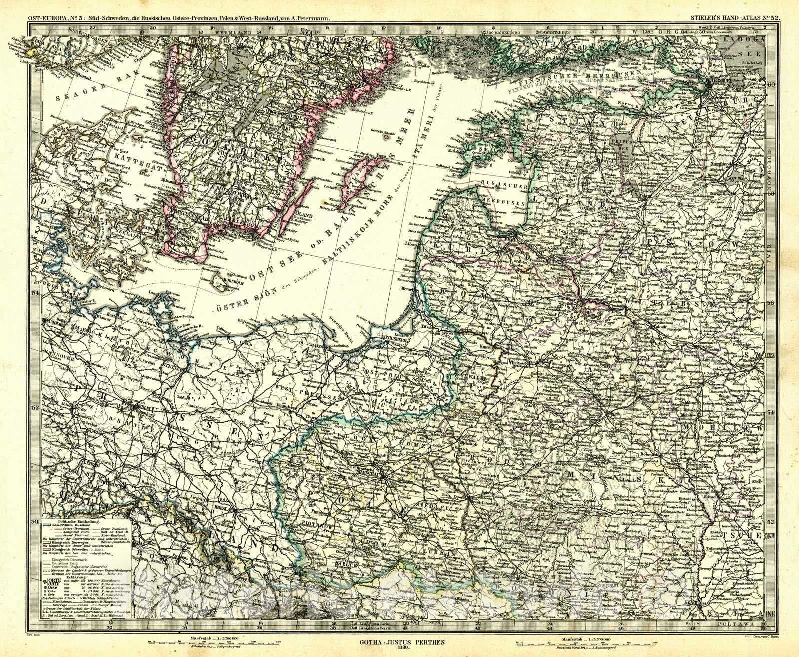 Historic Map : 1916 Carte de Mineral and Metalliferous, de la Russie D'Europe (Map of Mineral and Metalliferous Lodgings of European Russia) : Vintage Wall Art