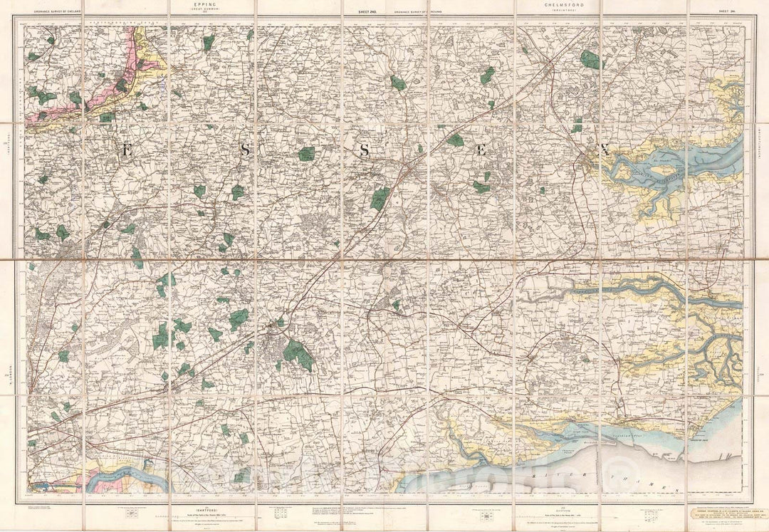 Historic Map : 1892 Turkey, Roumania, Servia, Bulgaria, Montenegro, Bosnia, Etc. : Vintage Wall Art