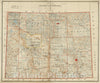 Historical Map, 1892 State of Wyoming, Vintage Wall Art
