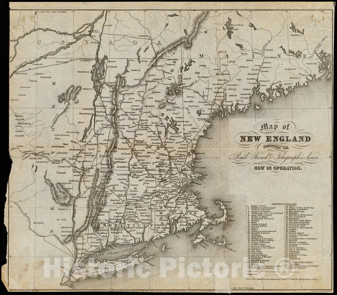 Historical Map, 1853 New map of Boston, comprising The Whole City, with The New Boundaries of The wards, Vintage Wall Art