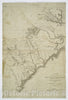 Historic 1801 Map - The State Of Virginia : From The Best Authorities - Virginia - Virginia - Maps - Vintage Wall Art