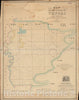 Historical Map, 1860 Map of the Parish of Tensas, Louisiana : from United States Surveys, Vintage Wall Art
