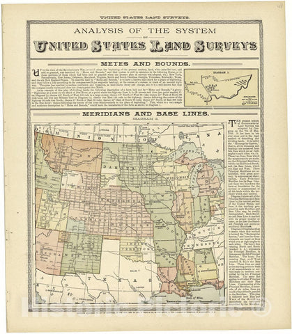 Historic 1906 Map - Standard Atlas of Rawlins County, Kansas : Including a plat Book of The Villages, Cities and townships of The County, map of The State - Kansas