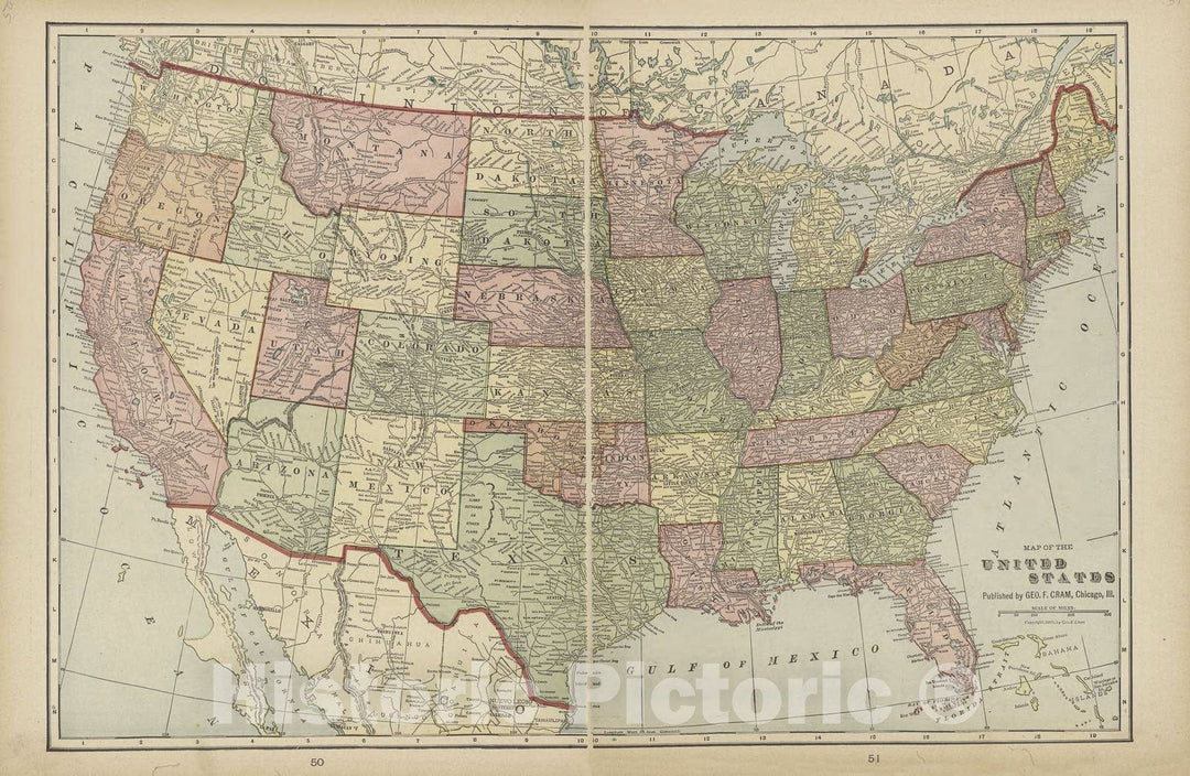 Historic 1905 Map - Atlas and Directory of Paulding County, Ohio - United States - Paulding County Atlas and Directory