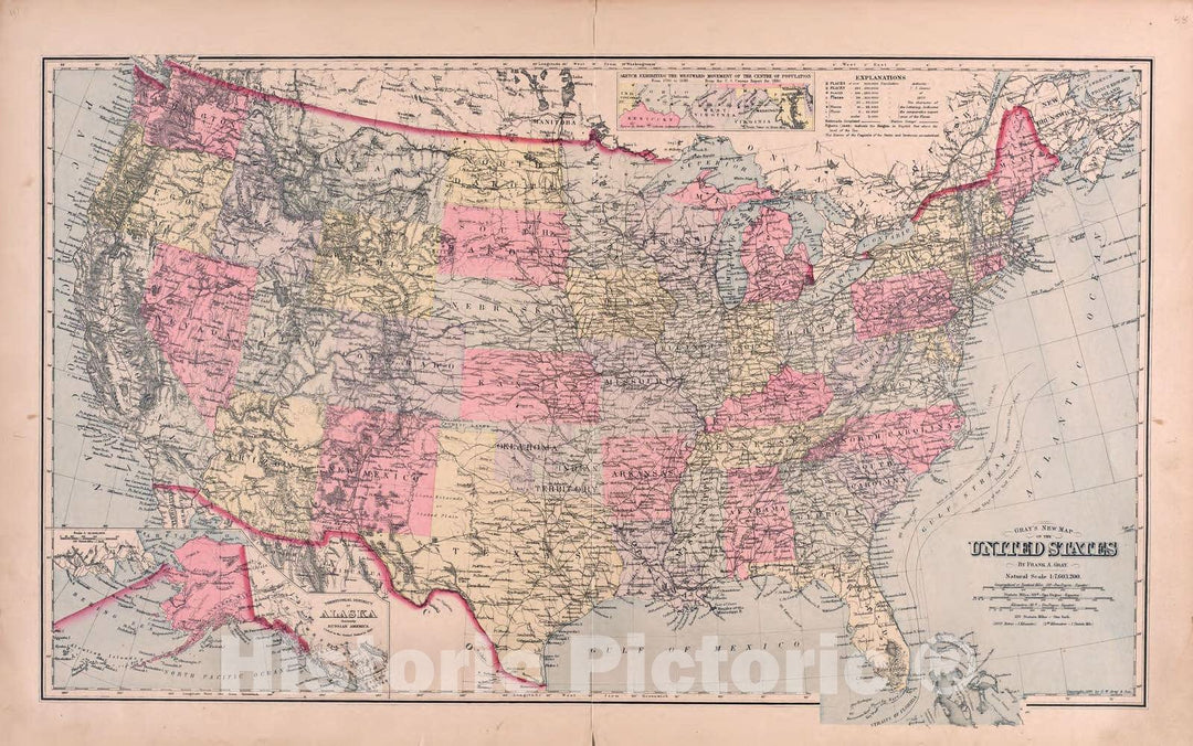 Historic 1905 Map - Plat Book of St. Charles County, Missouri - United States - Plat Book of Saint Charles County, Missouri