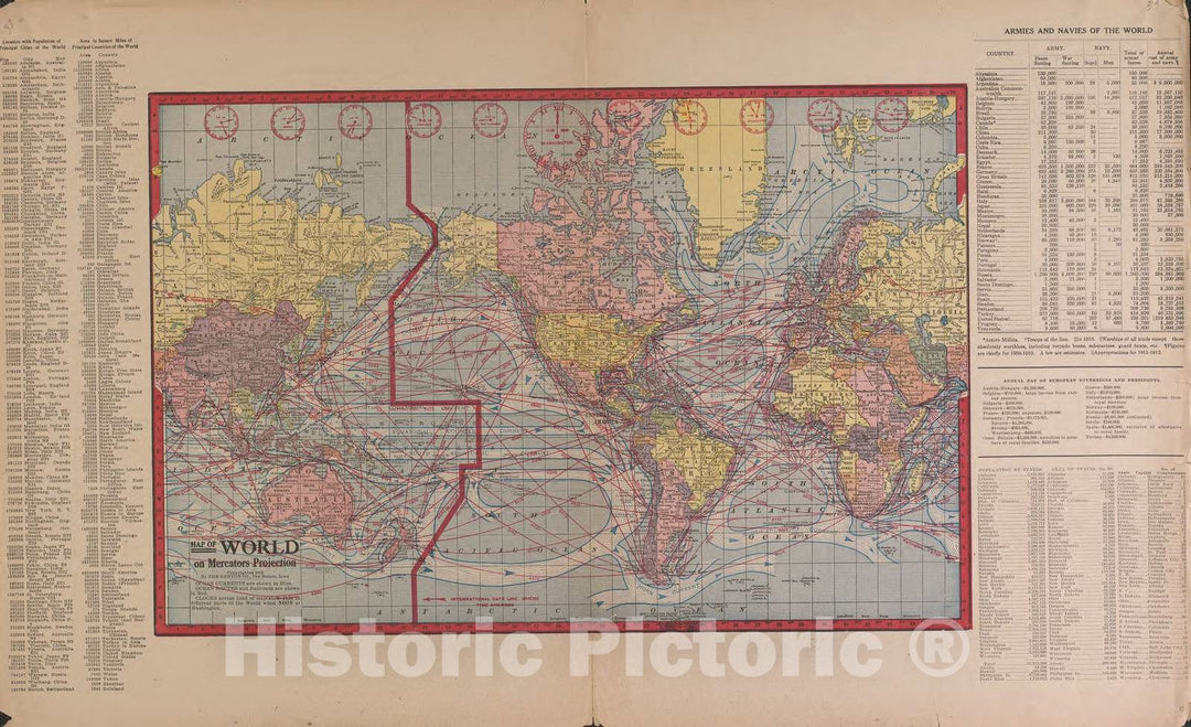 Historic 1917 Map - Atlas and plat Book of Guthrie County, Iowa - Map of The World - Standard Atlas of Guthrie County, Iowa