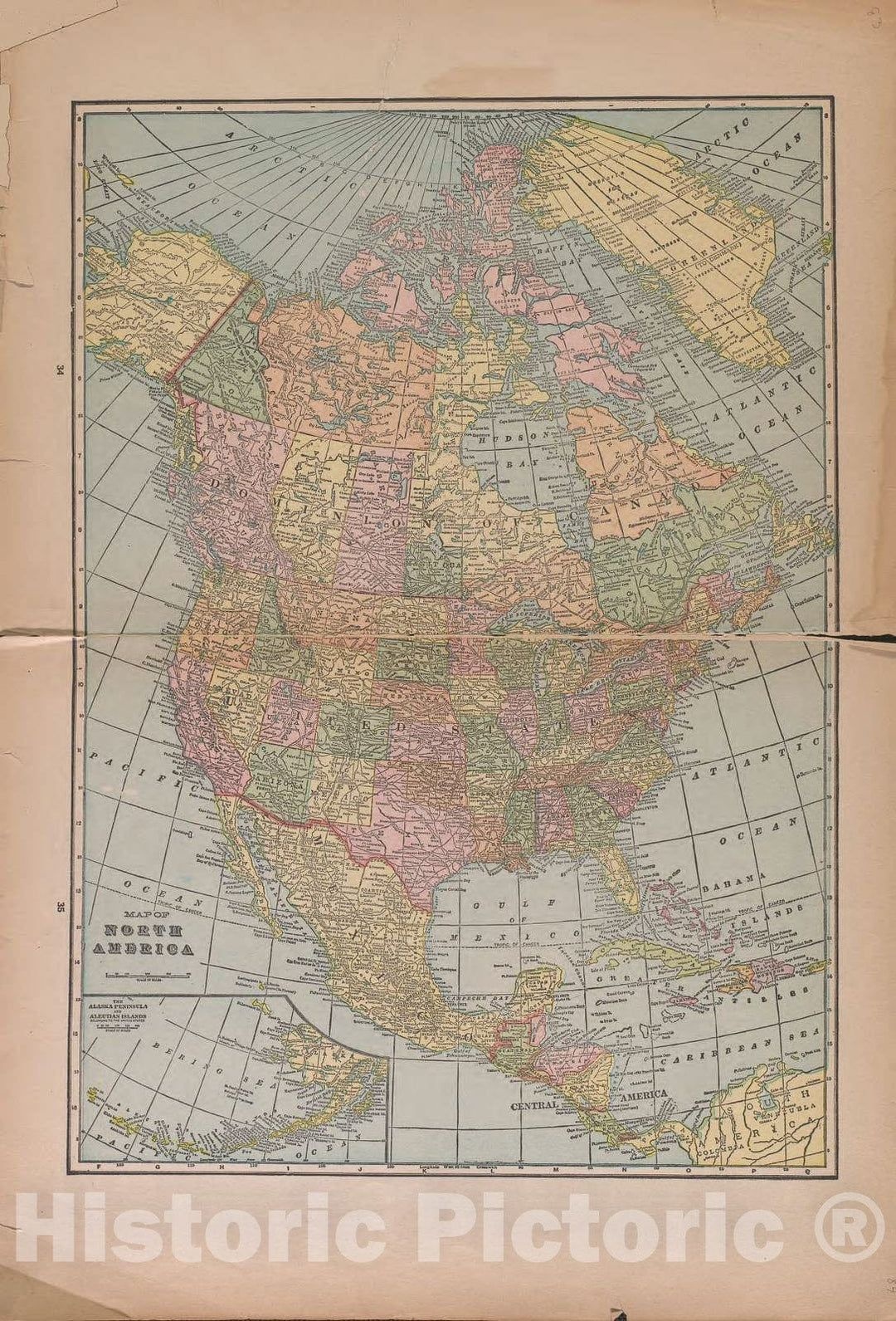 Historic 1921 Map - Atlas of Plymouth County, Iowa - North America - Atlas of Plymouth County and The World