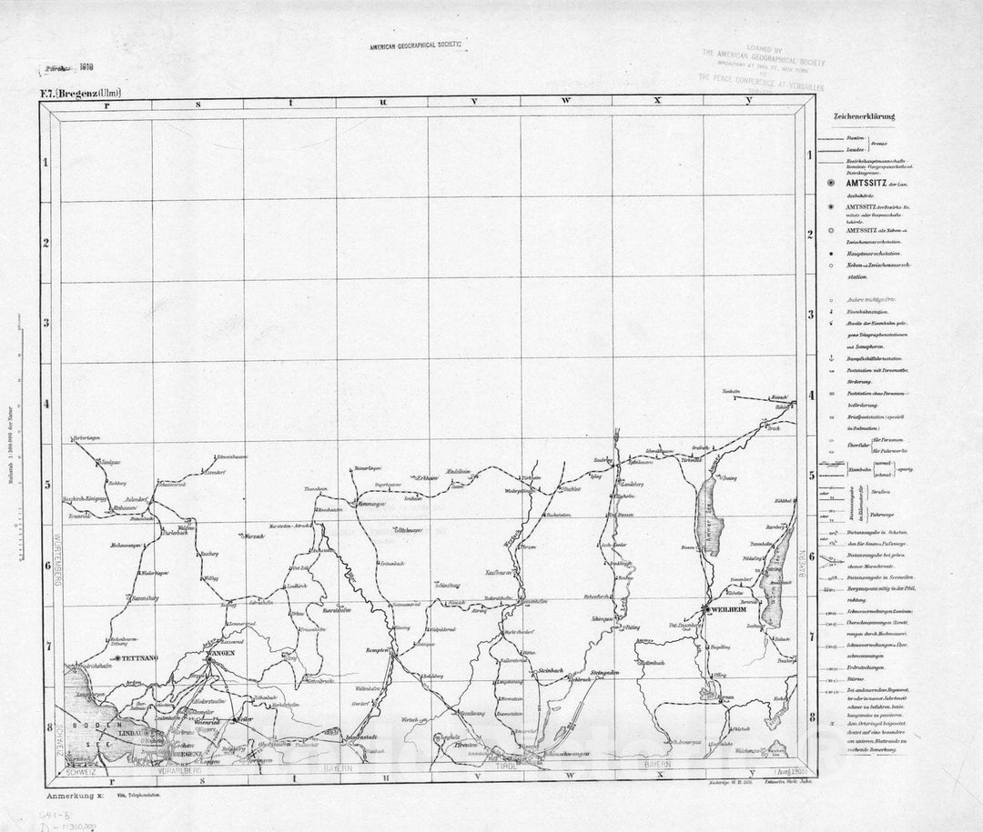 Map : Austria and Hungary 1877 12, Militar-Marschroutenkarte der osterreichisch-ungarischen Monarchie , Antique Vintage Reproduction