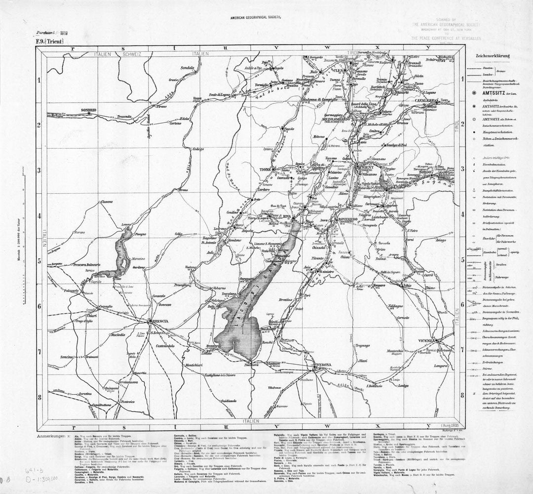 Map : Austria and Hungary 1877 34, Militar-Marschroutenkarte der osterreichisch-ungarischen Monarchie , Antique Vintage Reproduction