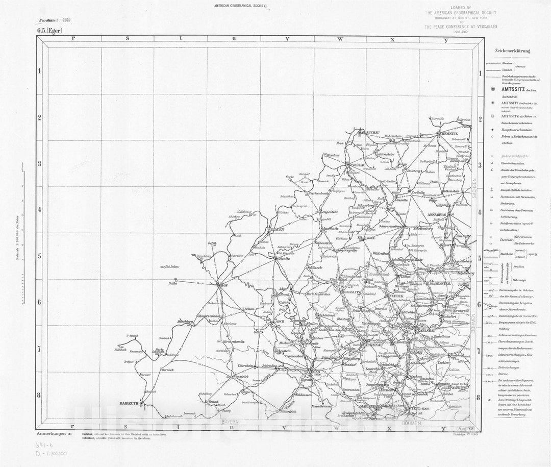 Map : Austria and Hungary 1877 45, Militar-Marschroutenkarte der osterreichisch-ungarischen Monarchie , Antique Vintage Reproduction