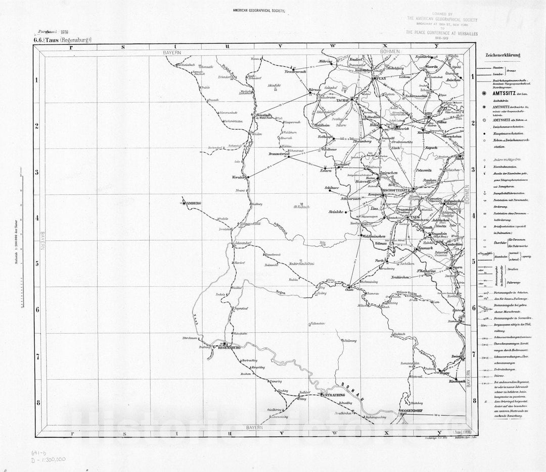 Map : Austria and Hungary 1877 47, Militar-Marschroutenkarte der osterreichisch-ungarischen Monarchie , Antique Vintage Reproduction