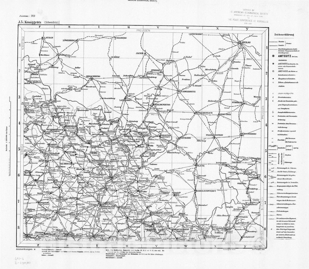 Map : Austria and Hungary 1877 3, Militar-Marschroutenkarte der osterreichisch-ungarischen Monarchie , Antique Vintage Reproduction