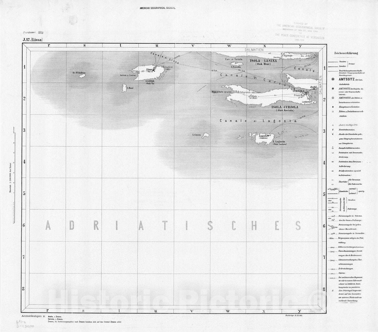 Map : Austria and Hungary 1877 6, Militar-Marschroutenkarte der osterreichisch-ungarischen Monarchie , Antique Vintage Reproduction