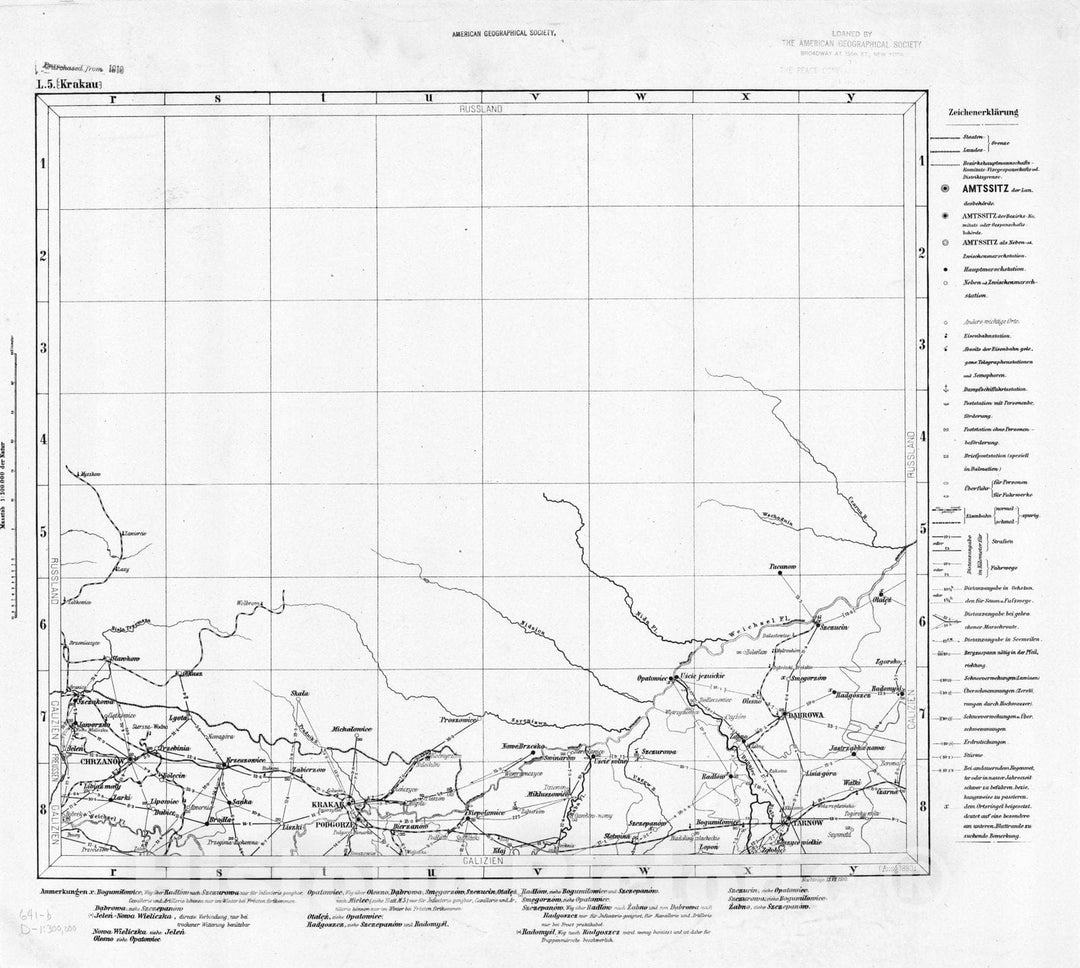 Map : Austria and Hungary 1877 15, Militar-Marschroutenkarte der osterreichisch-ungarischen Monarchie , Antique Vintage Reproduction