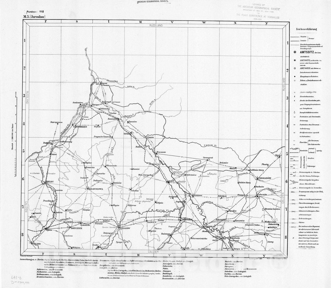 Map : Austria and Hungary 1877 24, Militar-Marschroutenkarte der osterreichisch-ungarischen Monarchie , Antique Vintage Reproduction